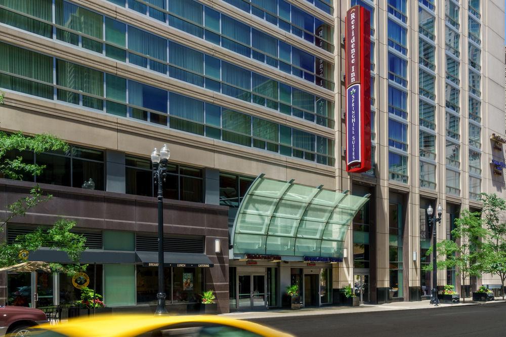 Springhill Suites Chicago Downtown/River North Dış mekan fotoğraf