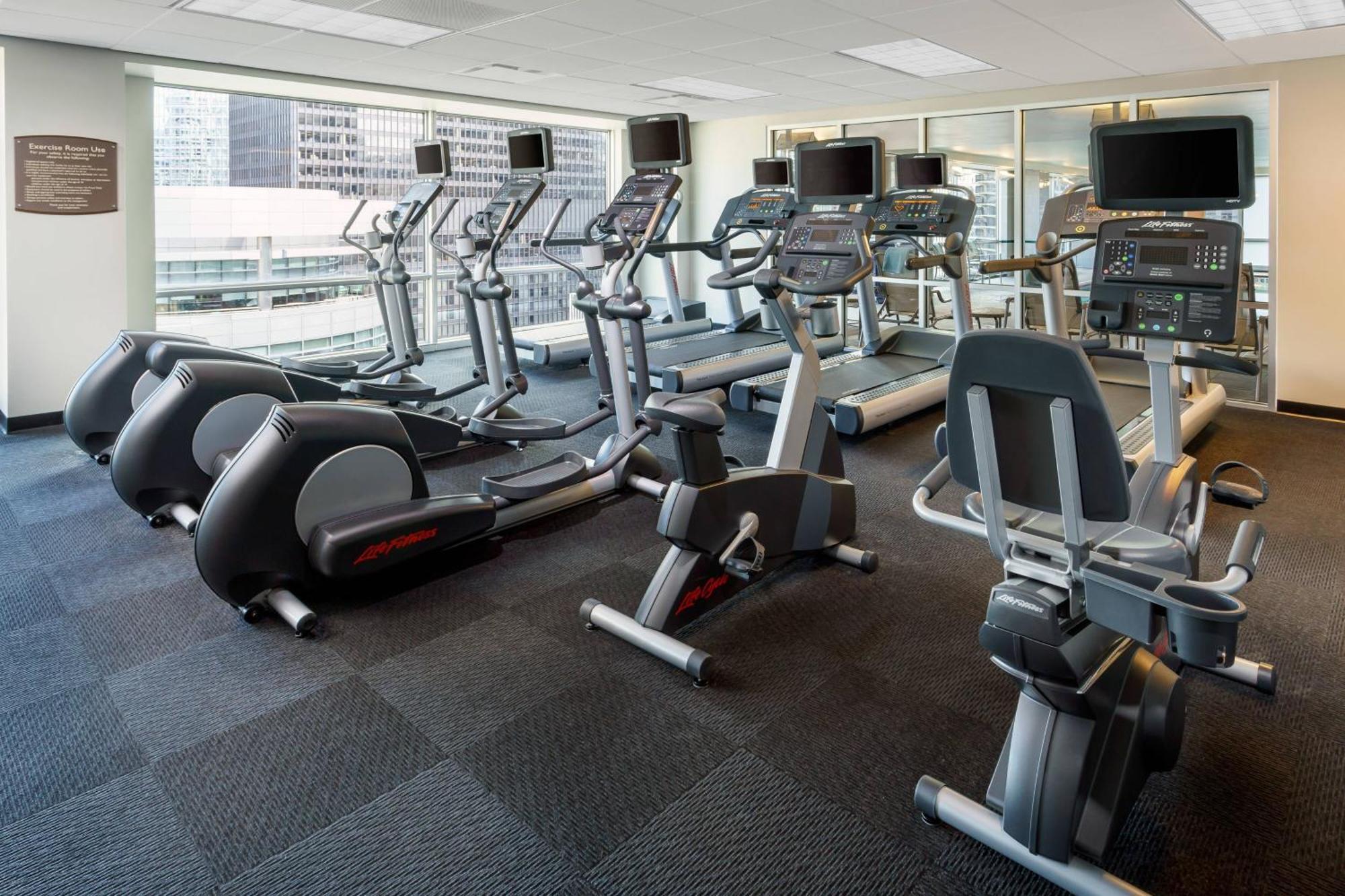 Springhill Suites Chicago Downtown/River North Dış mekan fotoğraf