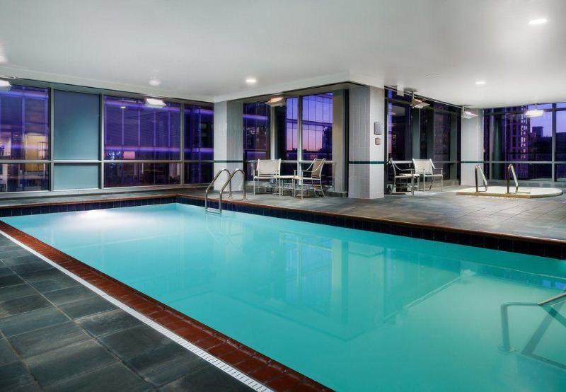 Springhill Suites Chicago Downtown/River North Dış mekan fotoğraf