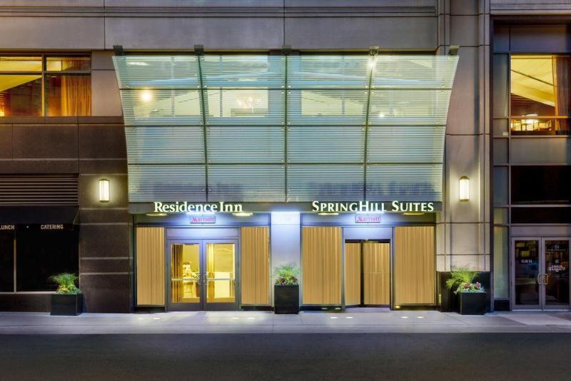 Springhill Suites Chicago Downtown/River North Dış mekan fotoğraf